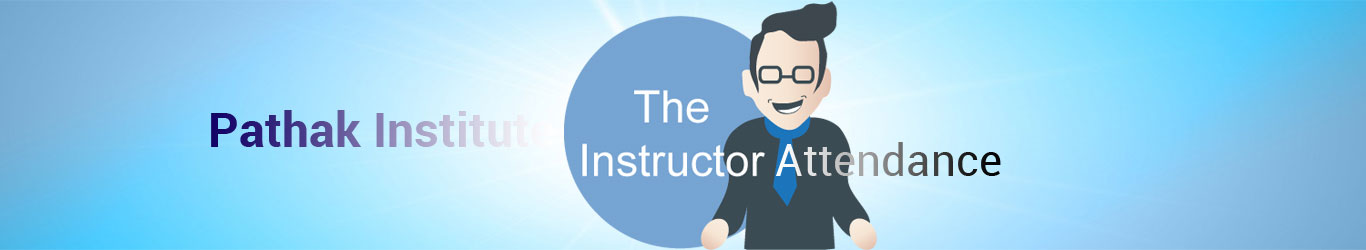 Instructor Attendence